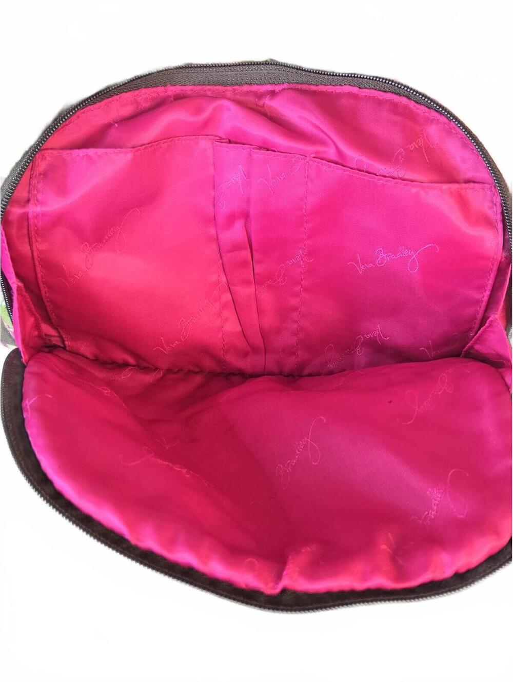 Vera Bradley Quilted Floral Backpack - Picture 2 of 9